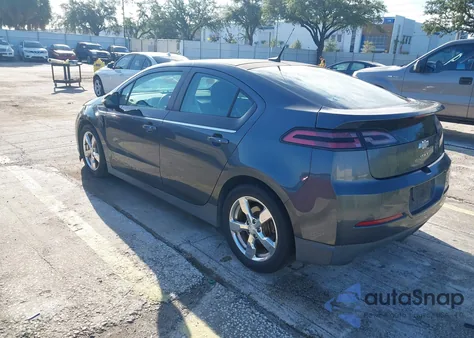 2013 Chevrolet Volt z USA, uszkodzony, nr VIN 1G1RA6E41DU120545